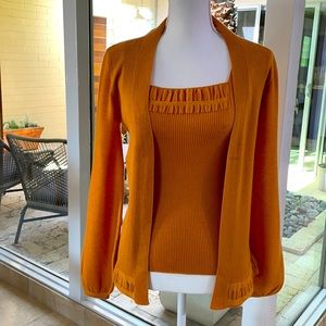 Brioni Silk & Cashmere Sweater Set